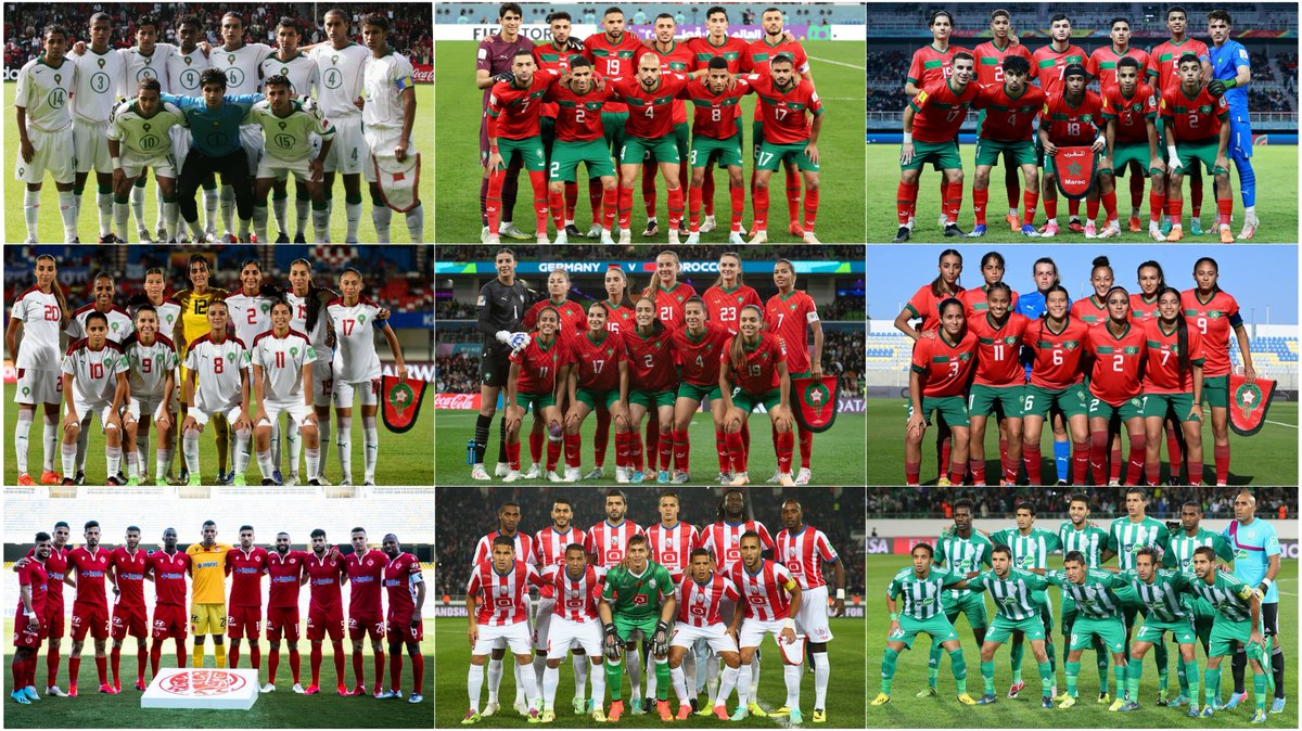 MoussaifMostafa's tweet photo. Historic 👏

Morocco 🇲🇦 becames the first African nation to conquer all 7 major FIFA World Cup competitions (Club WC, U17 WC m&amp;w, U20 WC m&amp;w, Seniors WC m&amp;w) Thus entering the club of the 15 worldwide to achieve it

UEFA 🇫🇷🇮🇹🇩🇪🇪🇸🏴󠁧󠁢󠁥󠁮󠁧󠁿
CCCF 🇲🇽🇺🇸🇨🇷
AFC  🇯🇵🇰🇷🇨🇳
CSF 🇧🇷🇨🇴
OFC 🇳🇿
CAF 🇲🇦 https://t.co/MZuI1e6UeW