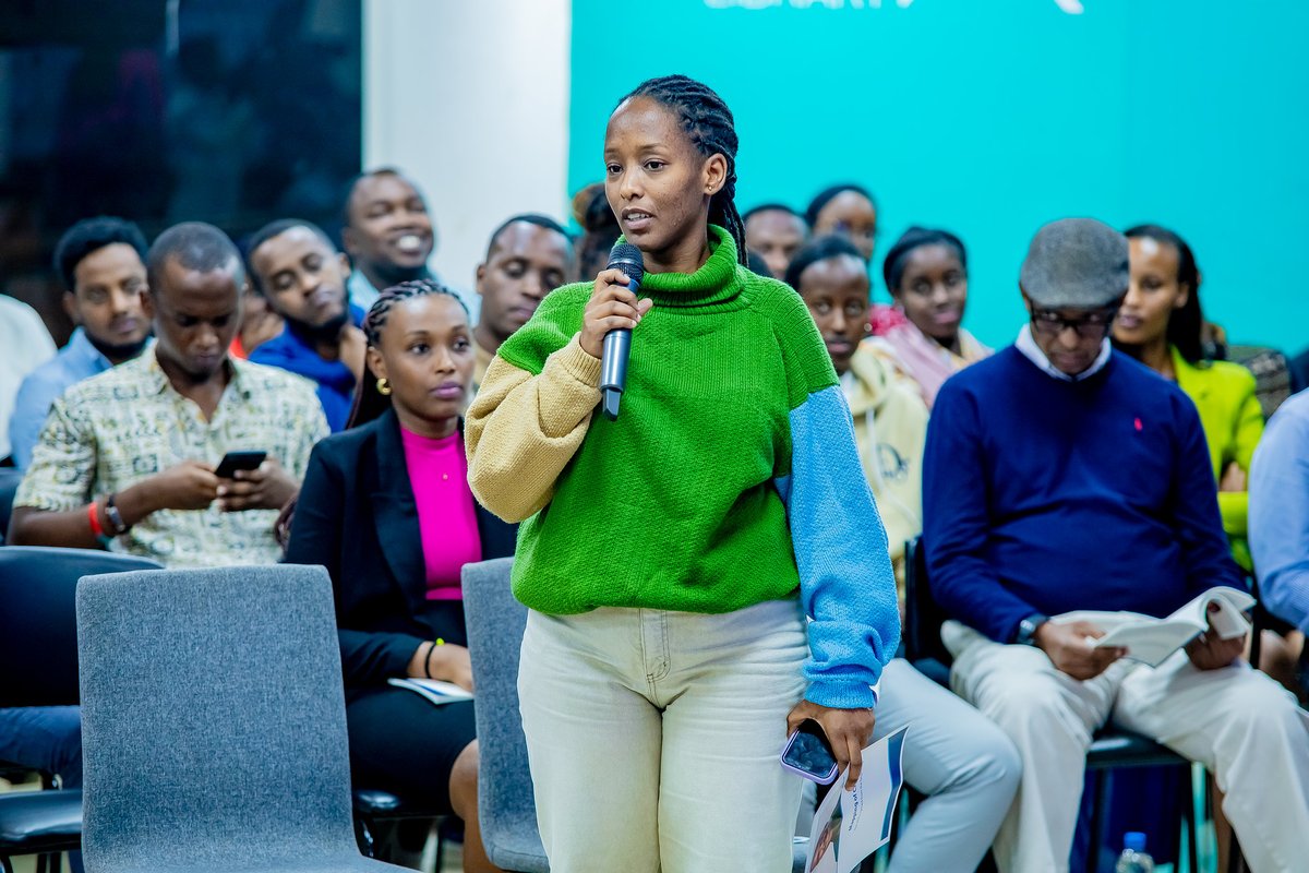 Q&amp;A time with <a href="/PMudakikwa/">Pam Wa Mudakikwa</a> and <a href="/MUGISHAFred1/">MUGISHA Fred</a> 
📸<a href="/TheRealistikLtd/">The Realistik ltd</a>