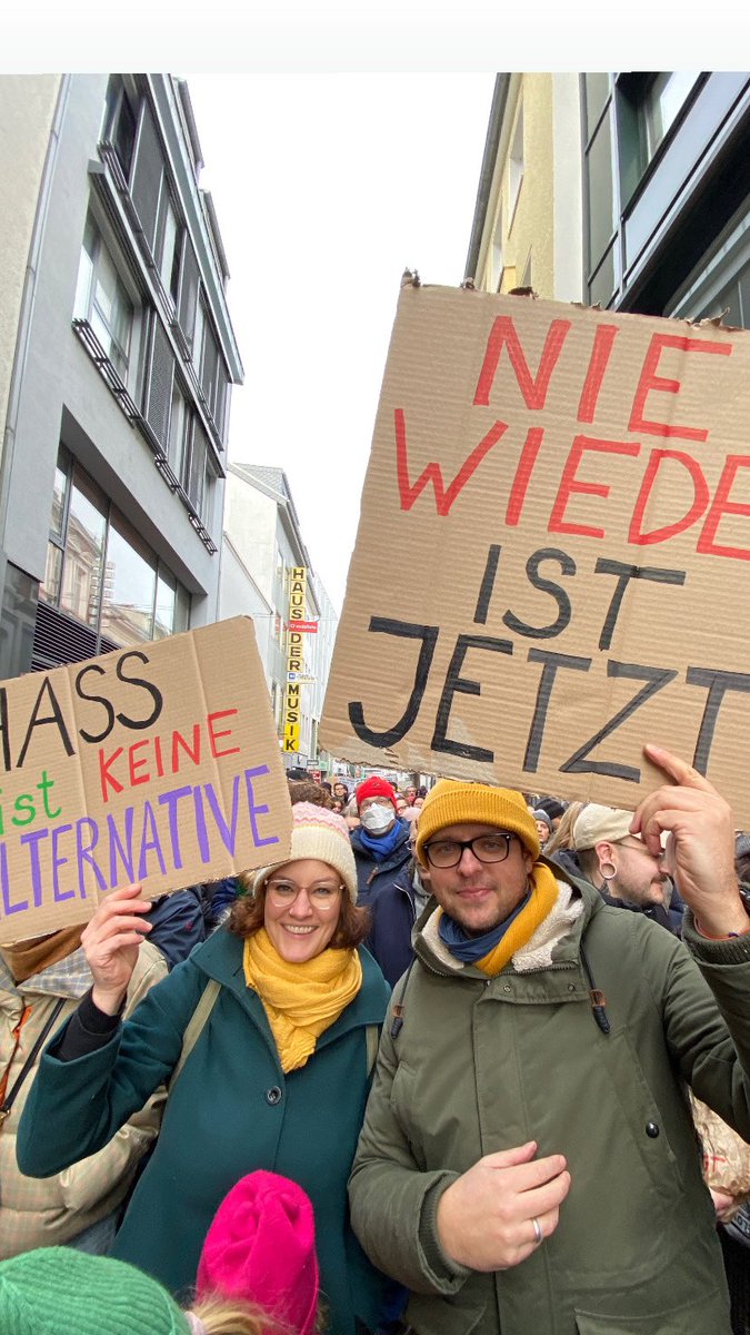 #NieWiederIstJetzt. Richtig was los in #Bonn #DemoGegenRechts #Demo.