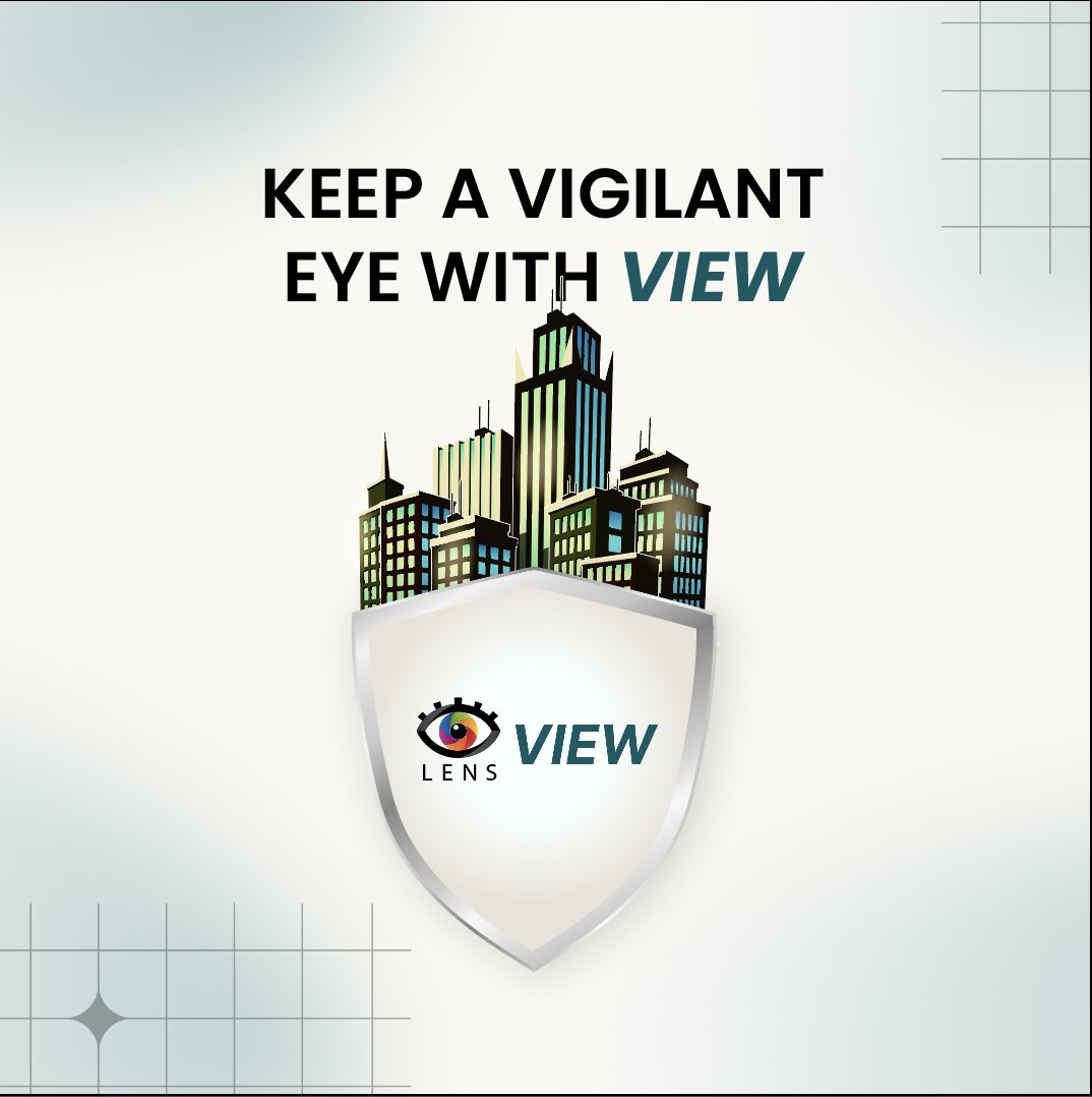 LensCorporation's tweet image. Security that's always one step ahead, View. The future is here. Stay tuned! 
#NextGenSecurity #PredictiveTech #InnovationNeverStops #TheFutureIsNow #GetView #AyodhaRamMandir #Caturday #FTTB