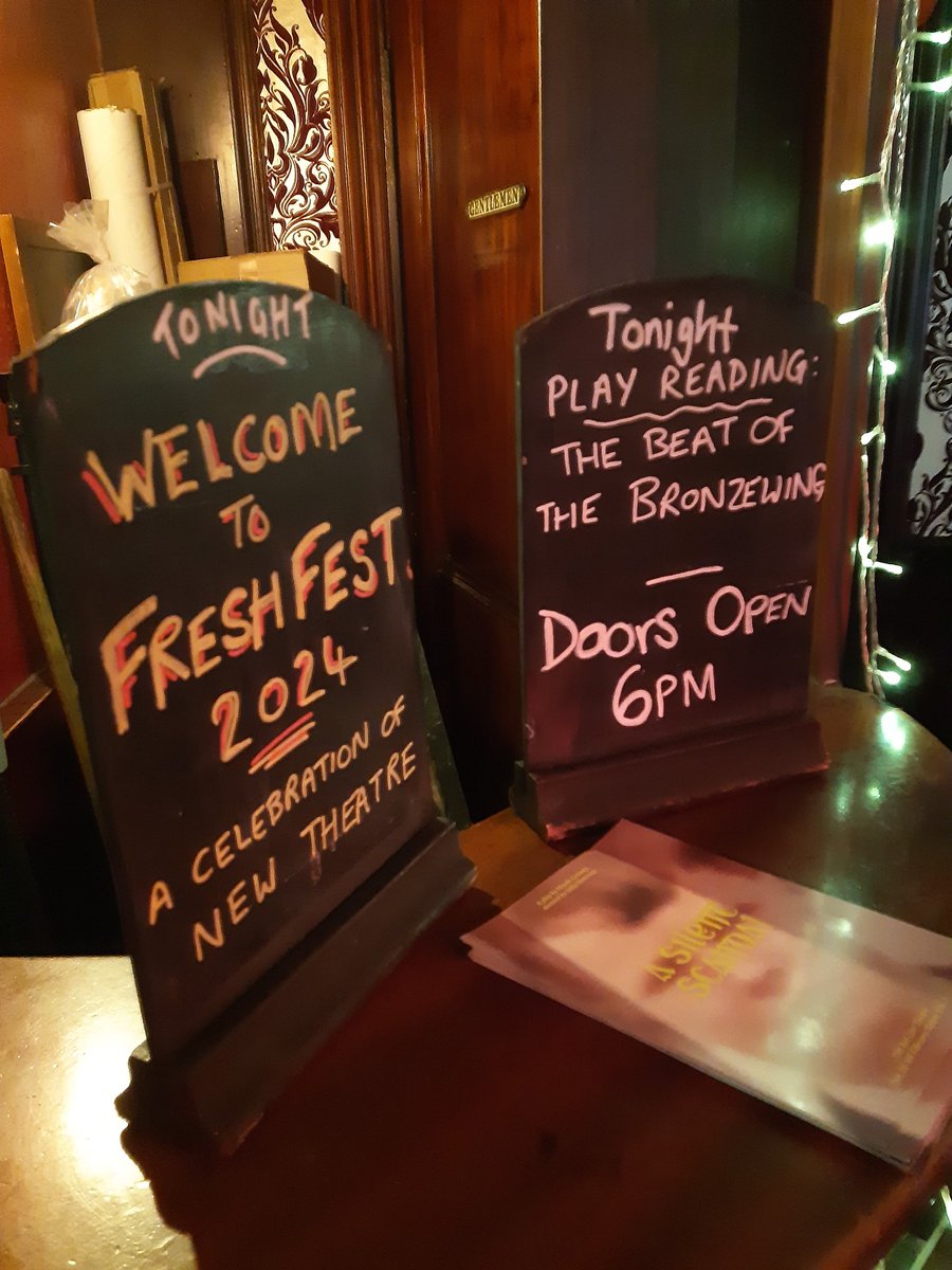 And so it begins... 
#FreshFest 🍋