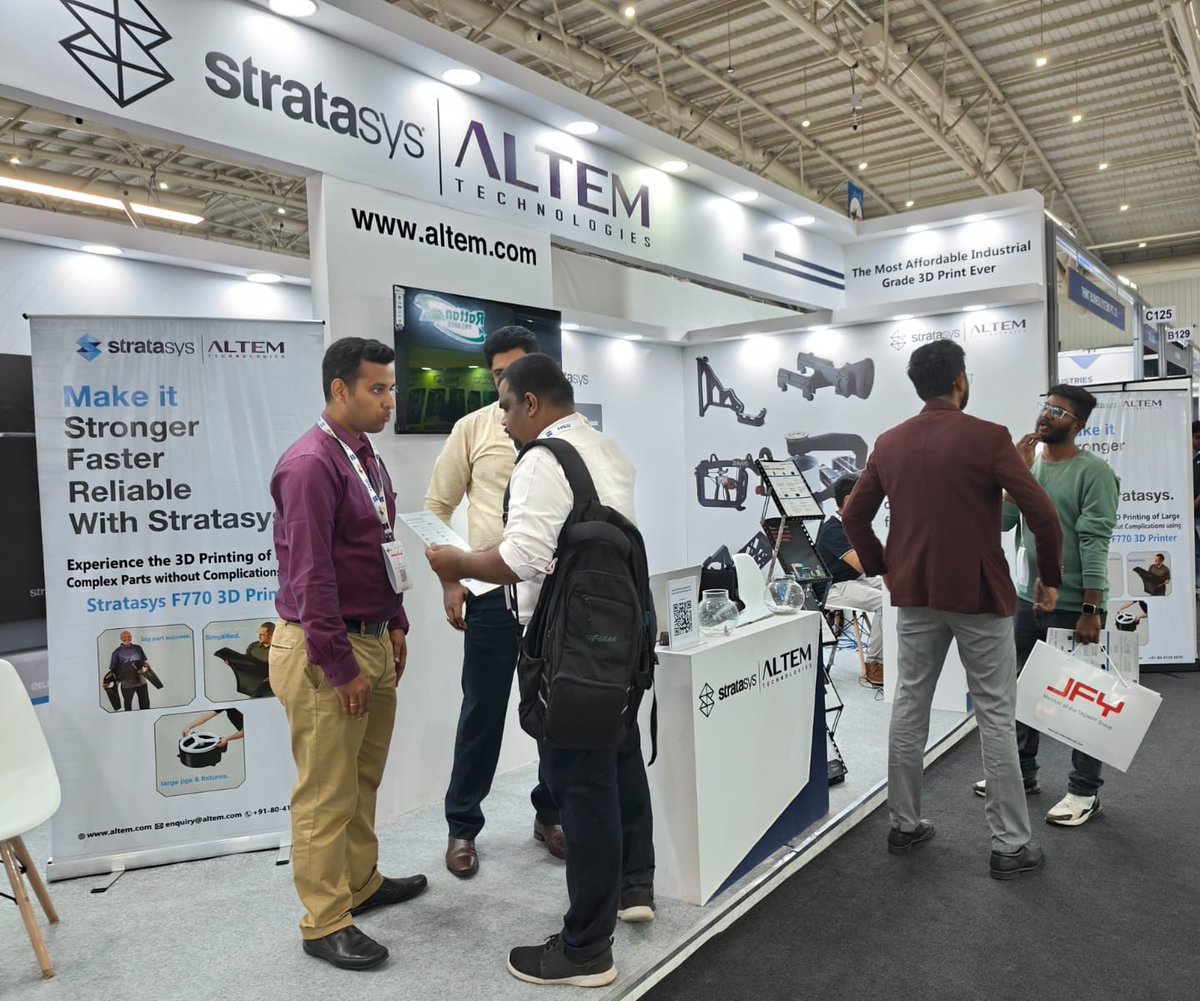 iALTEM's tweet photo. Undecided about IMTEX2024? The clock is ticking, and there's so much you're yet to discover.

Seize the chance to witness firsthand how these cutting-edge technologies can fuel the growth of your #business.

Come see us at Hall 05 Stall C124. https://t.co/SrRSAwAKiq