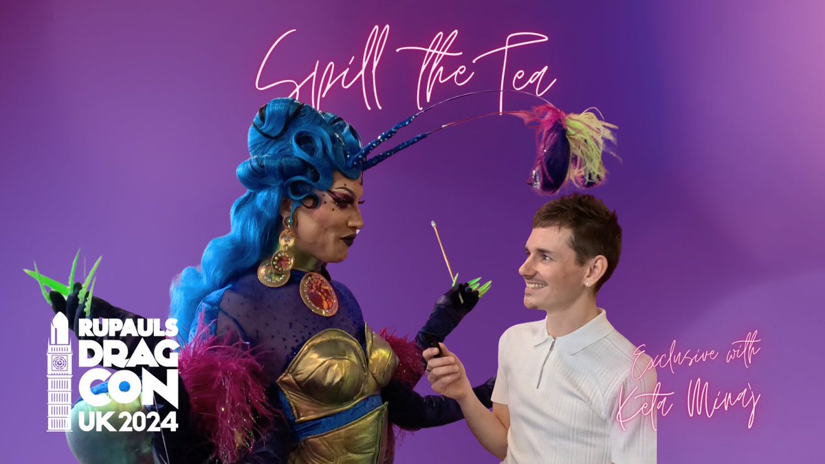 We sat down with <a href="/ketaminaj/">Keta Minaj</a> to catch up on UK Vs the World s2, new music and more! 

Hit the link for our latest interview.

spilltheteamag.com/online-content…