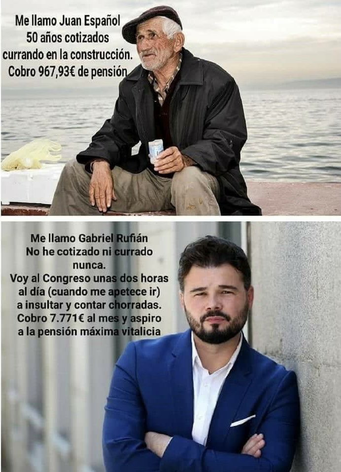 Dicen que si le das RT, <a href="/gabrielrufian/">Gabriel Rufián</a> te bloquea.