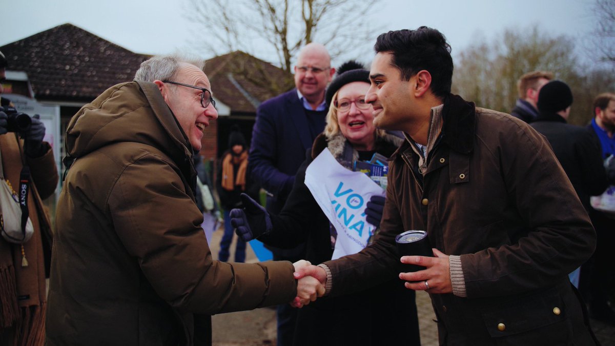 I was delighted to officially launch my campaign in #Abingdon yesterday. Thank you to everyone that came out to share our positive message with residents! I know times are tough at the moment. That’s why it’s my priority to listen to your concerns and deliver for you. #Oxford