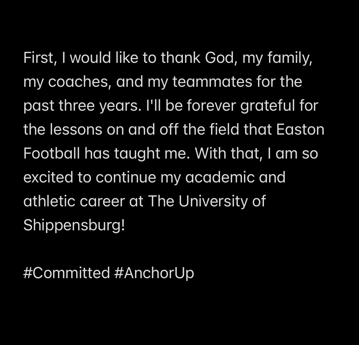 #AGTG #Committed #AnchorUp