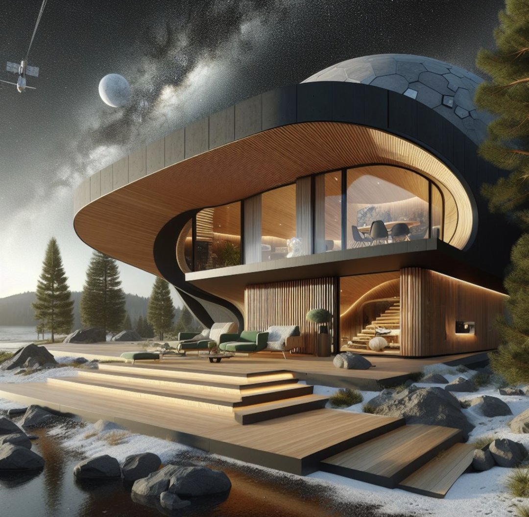 HamzaMoshrif's tweet photo. عودا للتصميم المعماري مع تأثير جديد
عبر
#bingimage
#تصميم #تصميم_معماري #عمارة #design
#architecture #architecturedesign https://t.co/HdzFS1AoHw