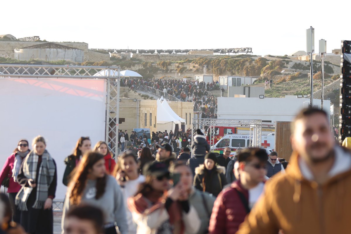 Clayton Bartolo (@bartoloclayton) on Twitter photo Thousands flock to Kalkara for Ġurnata ma’ Tal-Films! 🇲🇹🎬
Kudos <a href="/ScreenMalta/">Screen Malta</a> and <a href="/johanngrech/">Johann Grech</a> together with your team for the sterling organisation! Our biggest thanks goes out to the industry which contributed in its own way for the success of this event! Thousands flock to Kalkara for Ġurnata ma’ Tal-Films! 🇲🇹🎬
Kudos <a href="/ScreenMalta/">Screen Malta</a> and <a href="/johanngrech/">Johann Grech</a> together with your team for the sterling organisation! Our biggest thanks goes out to the industry which contributed in its own way for the success of this event!