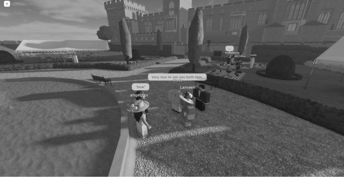 AU_Bloxburg's tweet photo. I had a great time at Windsor Castle where HM had hosted an excellent garden party. It is also the place where I came to know that the #Conservatives had won in Edinburgh... Meaning that we had won the Elections! #Victory #BetterBritain #Roblox #UK #Britain https://t.co/hEoRk3gfQc