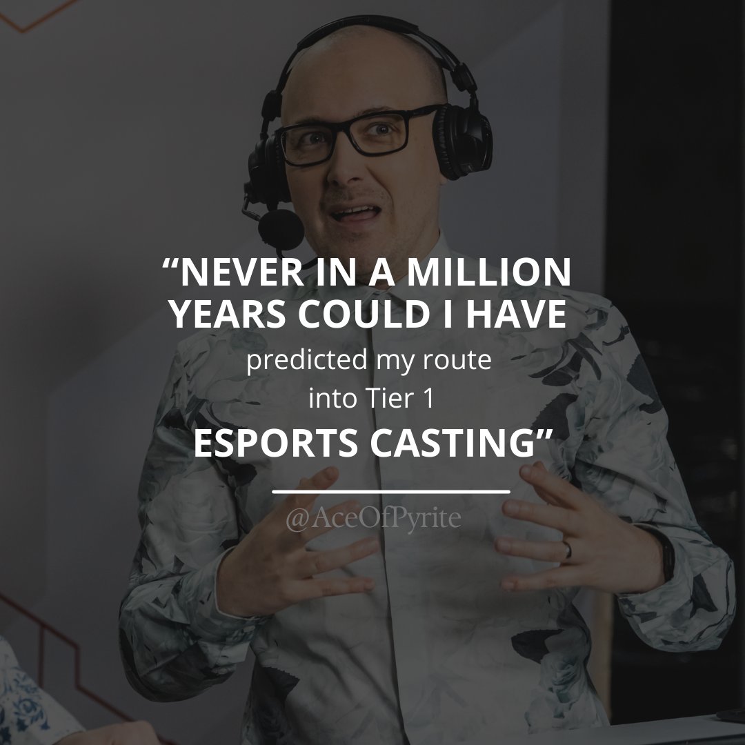 Ever wanted to get into esports on the broadcast side?

Up The Siege! will have long form interviews with both <a href="/EasyR6S/">Stephan Kemink</a> &amp; <a href="/AceOfPyrite/">AceOfPyrite</a> exploring the different roles and routes into broadcasting