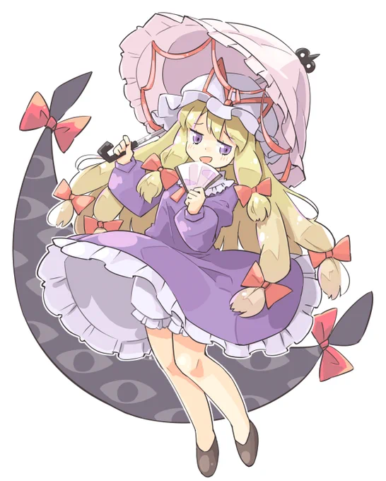 ゆかりん #東方Project 