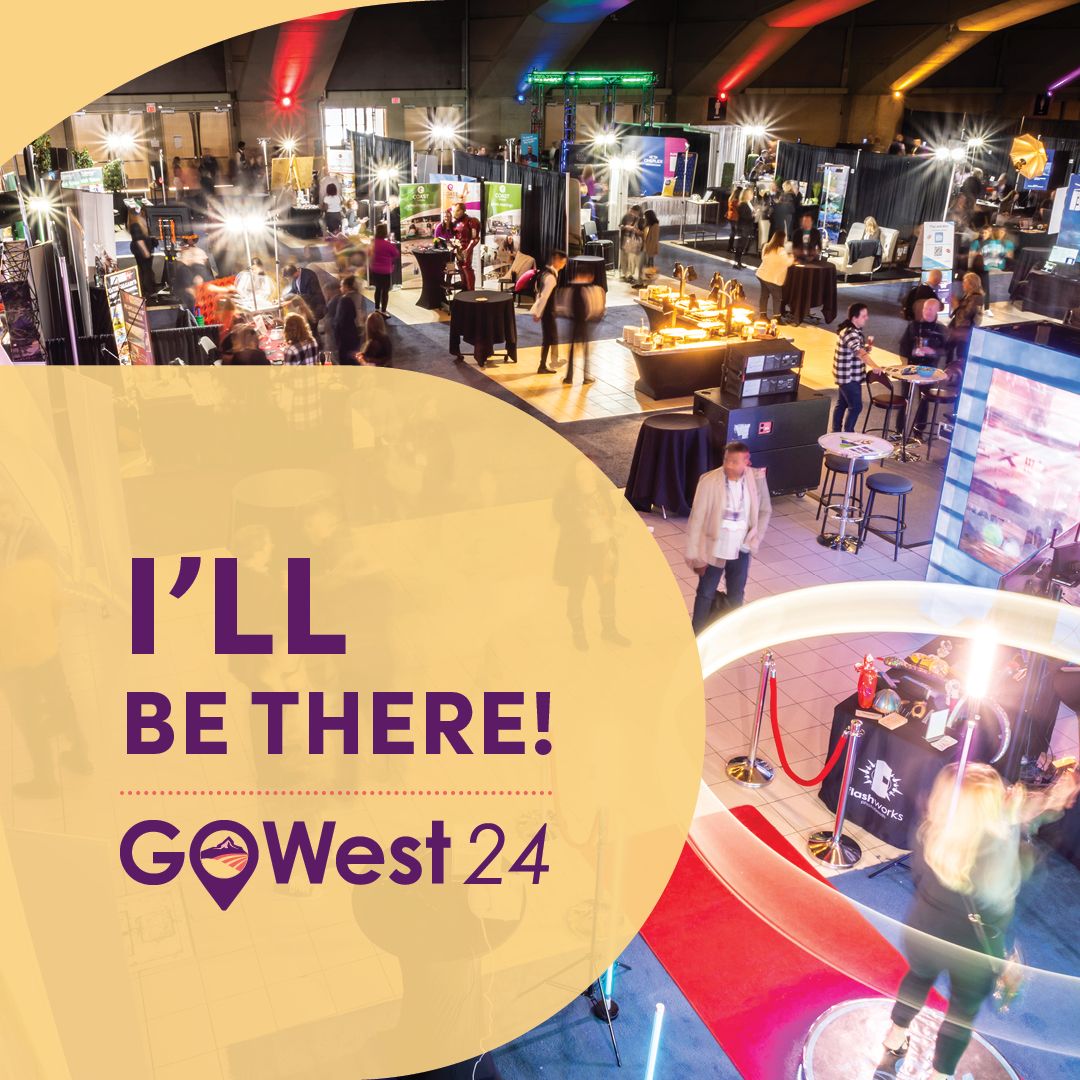 Join me at @gowestlive from January 28-30. I will be there as the Experiential Hall Manager. Hope to see you there, stop by and say hi! #gowest24