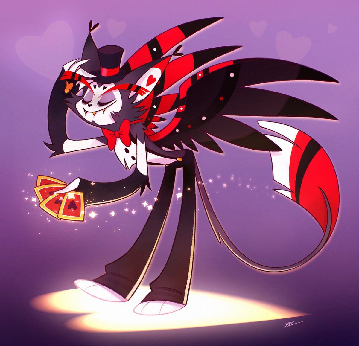 He wants you to pick one #HazbinHotel