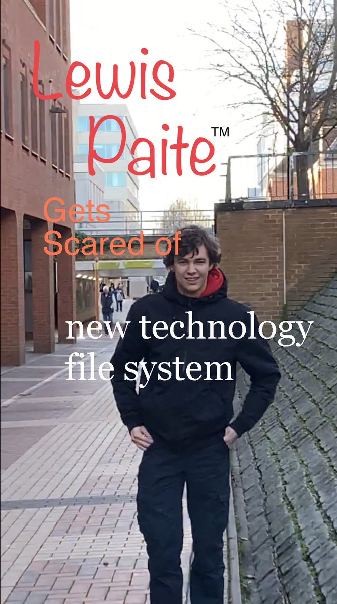 DailyPaite's tweet image. #lewispaite #newtechnologyfilesystem