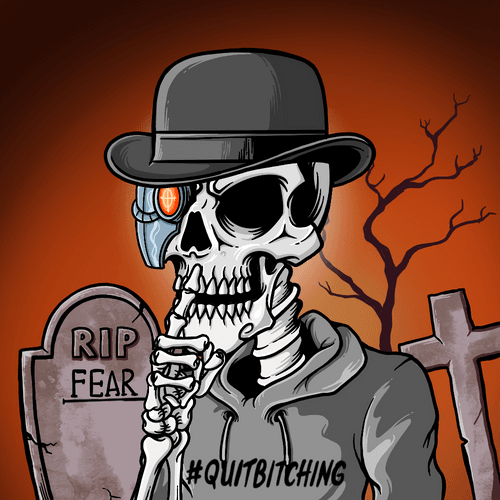 skizdidlyidler's tweet photo. Show us your skulls Mavericks! @QuitBitchingCo 💀
#QBC #QuitBitching #Mavericks #QBCNFT #TeamQBC https://t.co/qazYnckawL