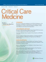 Feb issue of #CritCareMed is out !! Check out latest science & discourse 🎰#AI #medicalscience 💔#CPR #cardiac arrest #ECMO 🧑‍🤝‍🧑#ICUsurvivors 🐛#Echo #survivingsepsis 🙃📉Guidelines decline outside ICU @SCCM @PedCritCareMed @CritCareExplore #SCCM2024