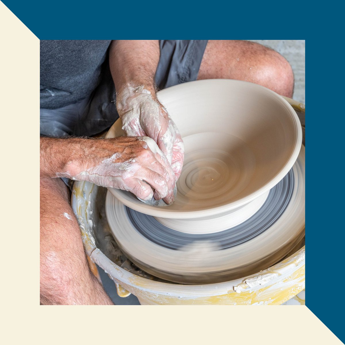MetierWine's tweet photo. Whether it's at the pottery wheel, in your backyard, or the great outdoors, Métier is inspired by the crafts that bring passion for life. 

#métier #handmade #washingtonwine #columbiavalley #craft #create https://t.co/EMVkysdAng