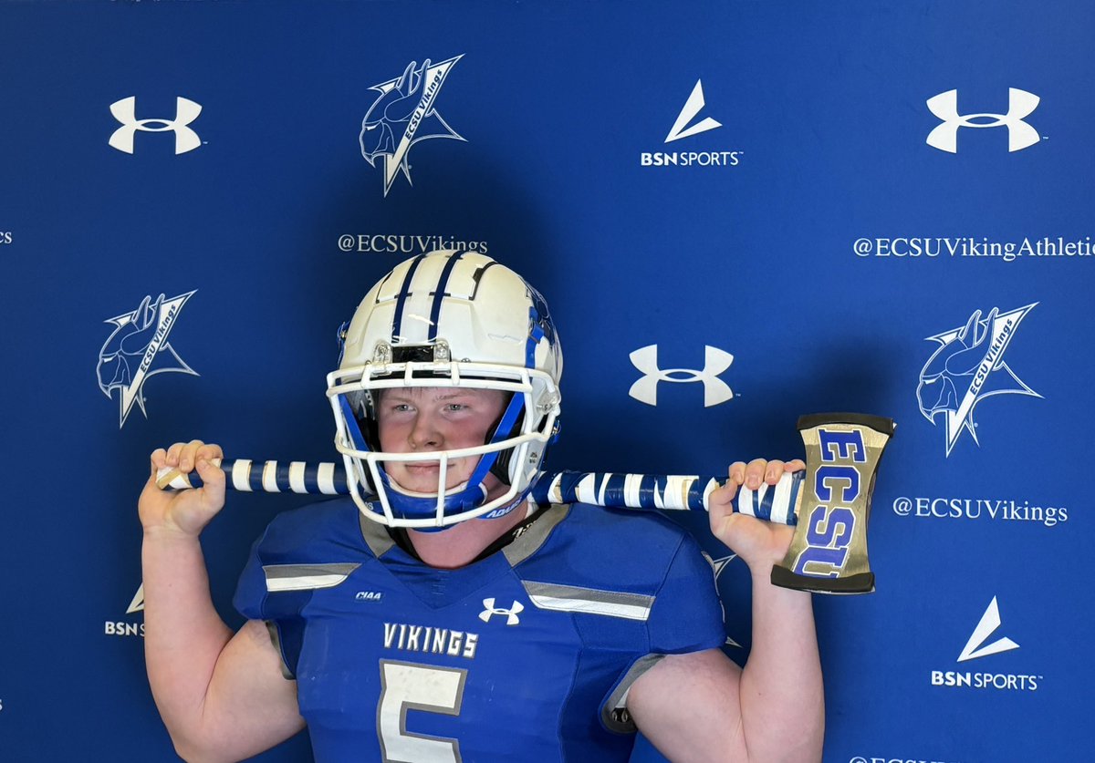 Had a great OV <a href="/ECSUVikingFBall/">ECSUVikingFootball</a> appreciate <a href="/Coach_MHilliard/">Marcus A. Hilliard</a> <a href="/CoachDC22/">David Castillo</a> <a href="/CoachZo_Melch/">Lorenzo Melchiorre</a> <a href="/CoachGlanton/">Tyrone Glanton</a> and all the staff. Great culture #CodeBlue <a href="/DJOFootball/">O'Connell Football</a> <a href="/toby_lux/">🅲🅾🅰🅲🅷 𝑻𝒐𝒃𝒚 𝑳𝒖𝒙</a> <a href="/carljfred/">Carl Frederick</a> <a href="/DmvSportsLive6/">DmvSports</a> <a href="/FootballMonst3r/">DMV Football Monster</a> <a href="/NoVaSportsNtwrk/">NoVA High School Sports</a> @OKSportsGuy