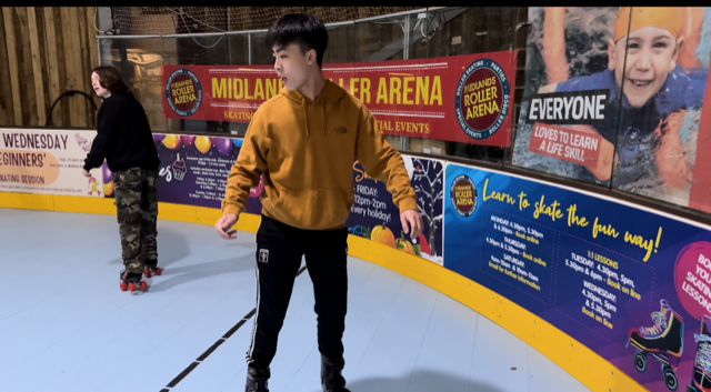 The second trip of the weekend saw our boarders going to the Roller Skating rink in Lutterworth. It was a miracle that everyone came back with their limbs in place.