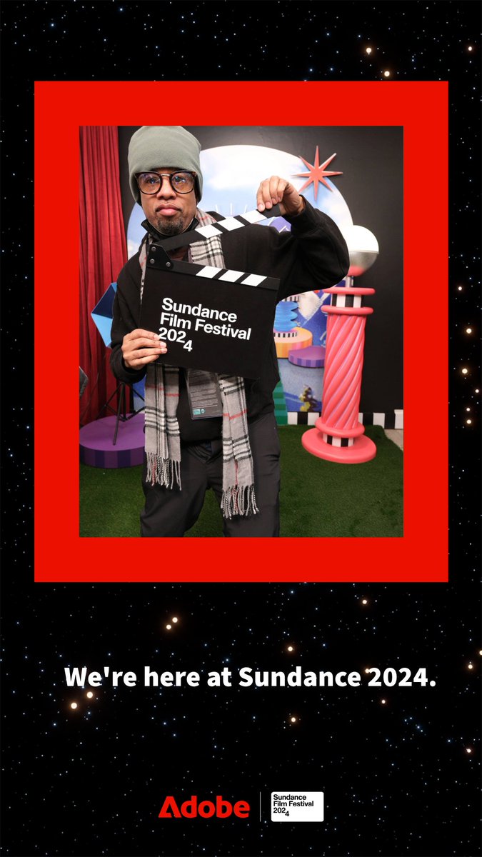 BIG NEWS coming soon! 
#Filmmakers make sure you're #Investor ready!

But first,  we are out here!!!

#GOODmorning from Mr. William Andre Buchanan aka Dre Buchanan!

#Sundance #sundancefilmfestival #sundance2024
#sundayfunday #parkcity #adobe #variety #rideplaytv