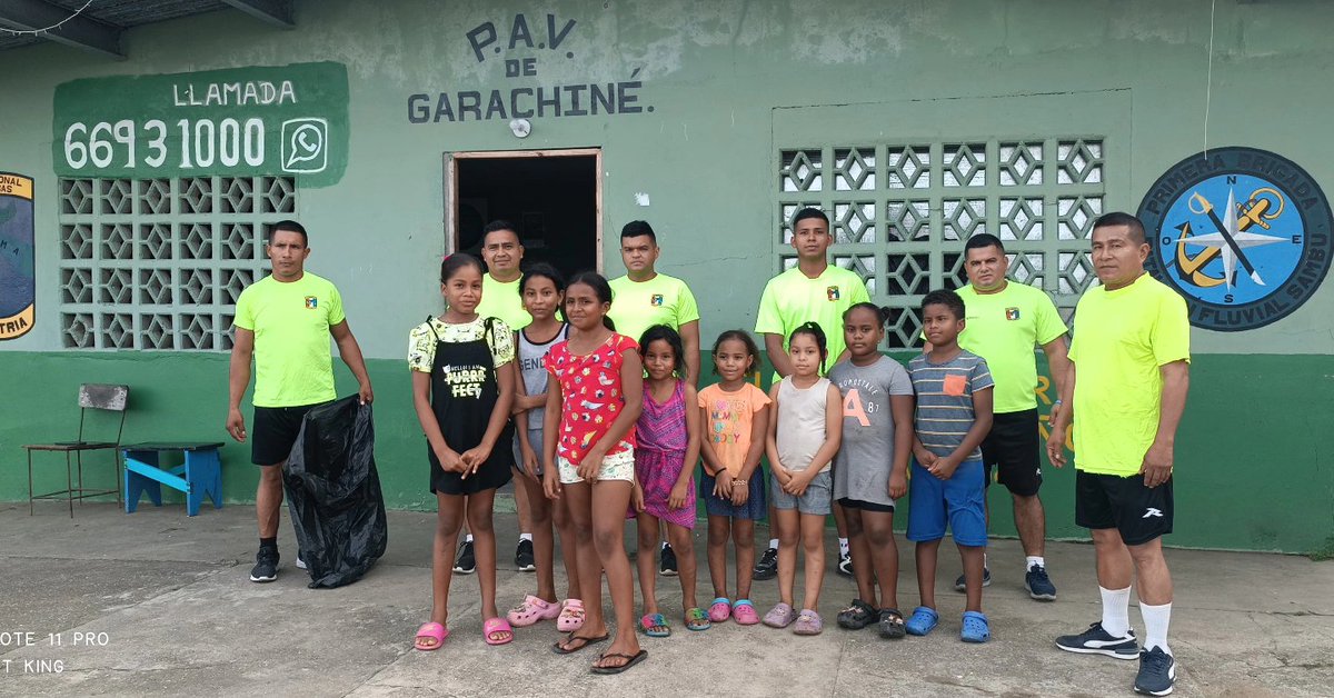 senafrontpanama's tweet photo. El #PloggingSNF en #BATFLU #BATFEL #BATCEN #BRICAR #BATPO unen a los niños en las diferentes comunidades con el objetivo de enseñarles sobre la importancia de cuidar el medio ambiente, a través de hábitos saludables desde una edad temprana.
#OrgullosoDeSerFronterizo https://t.co/lWgGkhRGHC
