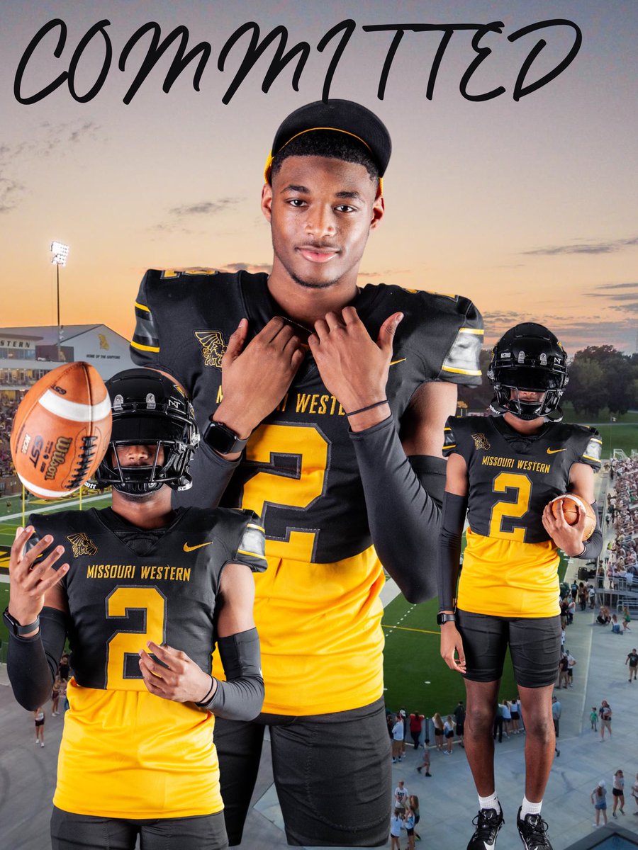 Deuce Chalk (@chalk_grayson) on Twitter photo <a href="/MWSU_Football/">Missouri Western Football</a> ๐  <a href="/MWSU_Football/">Missouri Western Football</a> ๐