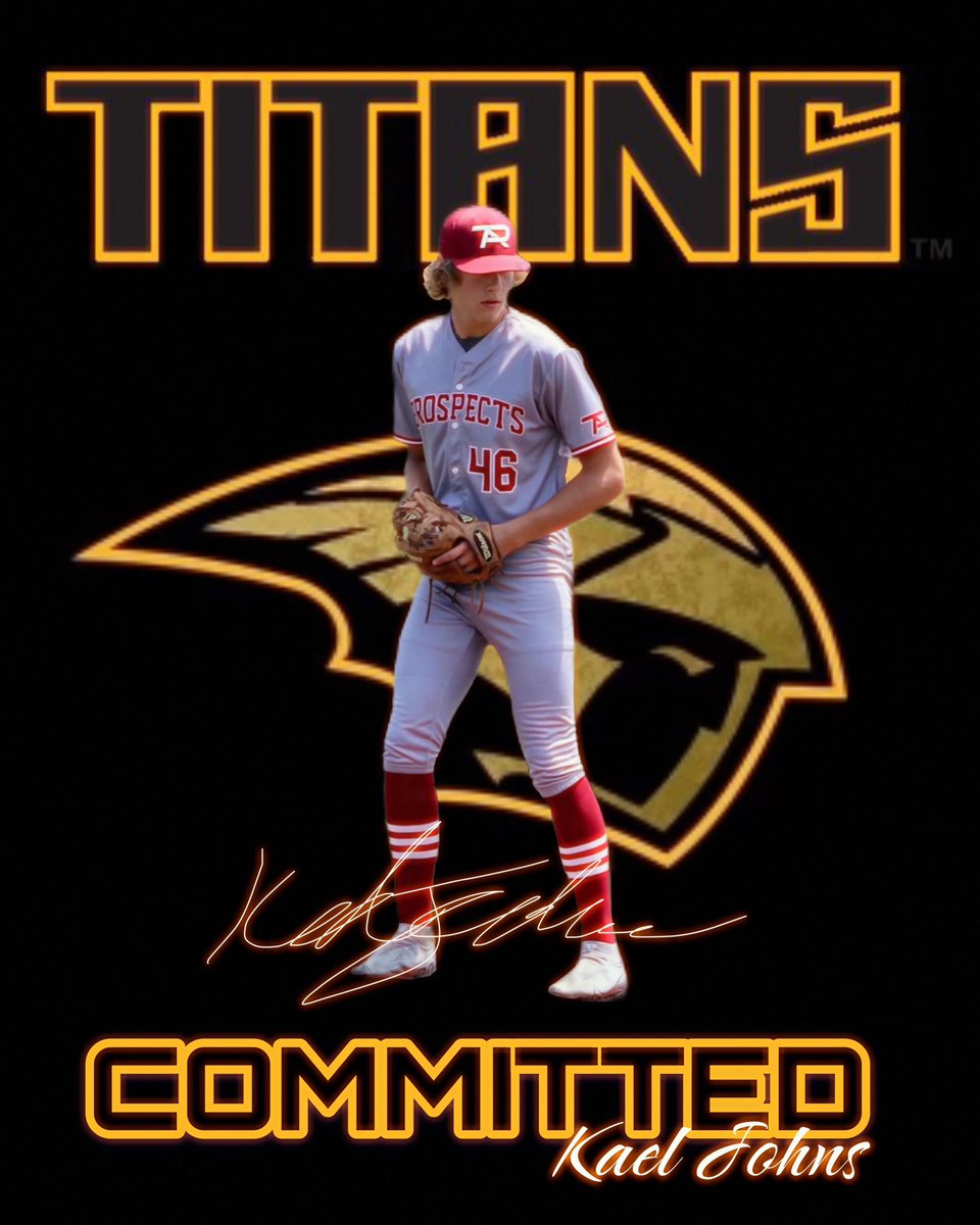 I am beyond blessed to announce my commitment to play baseball and continue my academic career at the University of Wisconsin-Oshkosh. I would like to thank God, my family, coaches, and teammates for supporting me and allowing me to grow into the person I am today.⚫️🟡