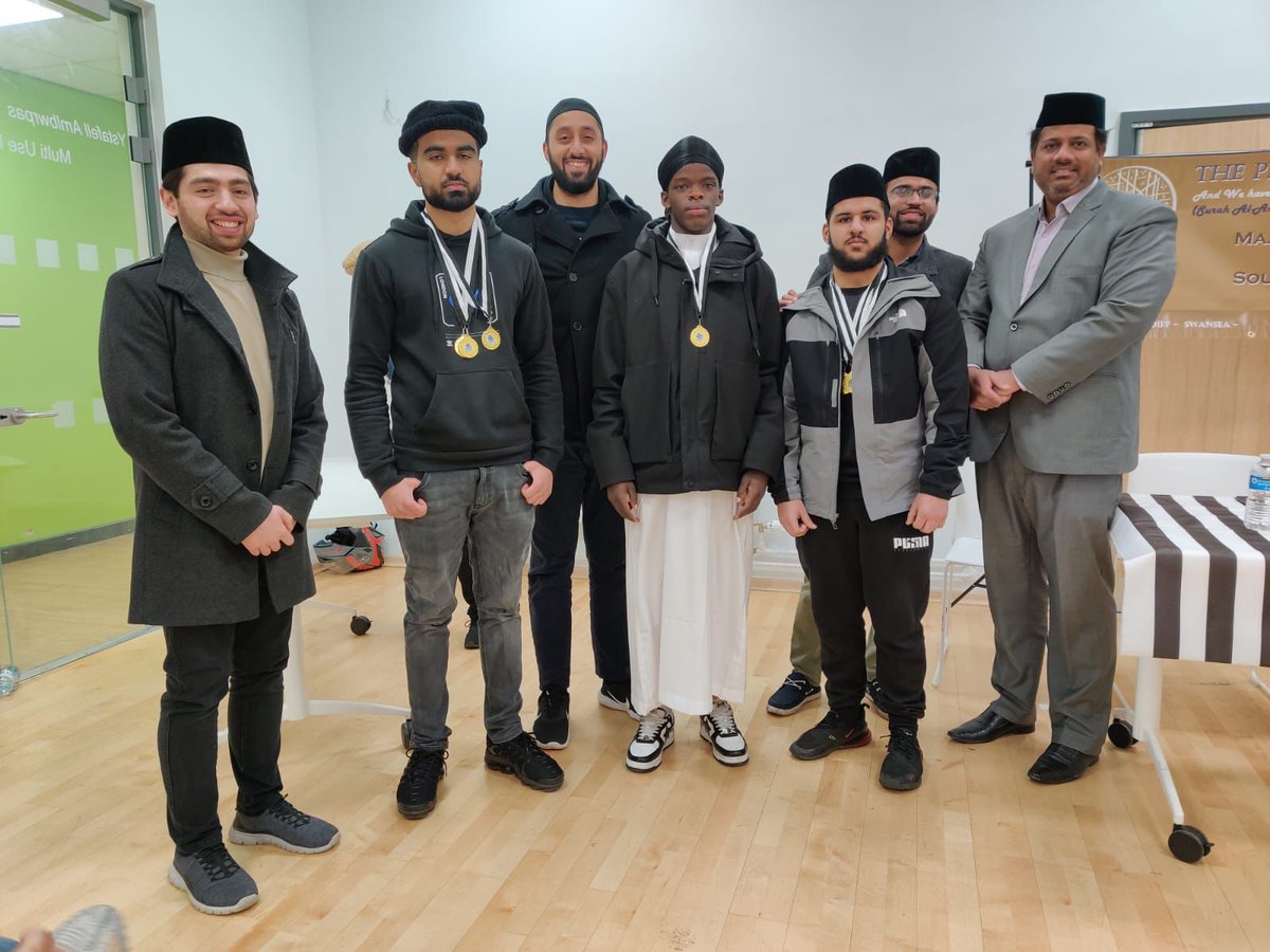 Ahmadiyya Muslim Youth Association, Wales & West tweet media