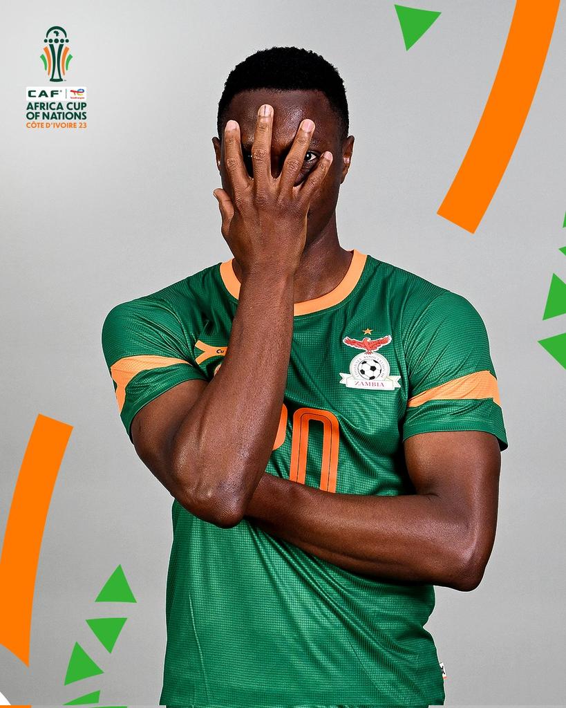 Here's the first player in african football history to score in all Africa of Nations from U17, U20, U23 and Senior AFCON.

Patson Daka Ladies and Gentlemen!

#AFCON2023    #PatsonDaka