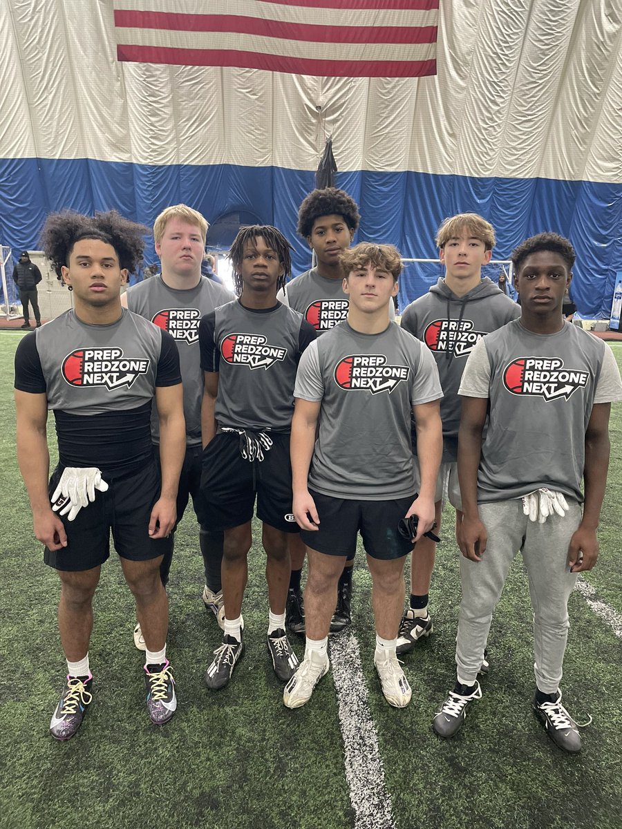 Driving back in awe of the talent today at <a href="/PrepRedzoneNext/">Prep Redzone 𝙉𝙀𝙓𝙏 🏈</a> Middle School camp in NJ!

147 kids from 🔟different states.  In particular, was really impressed with the kids from:

▪️Massachusetts
▪️Pennsylvania
▪️New Jersey