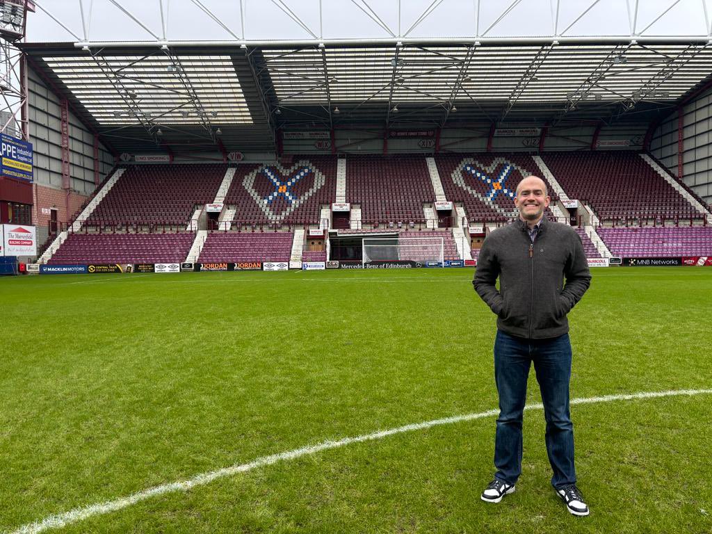 sunshinespaz's tweet photo. Plot ceremony day at Tynecastle for @The_FOH pledgers. A day of pride, a day to remember why we pay our money, every month and a day to celebrate being owners of the biggest and best team in the city 🇱🇻 🇱🇻 #pledgeforlife https://t.co/3hl5ZbrS9o