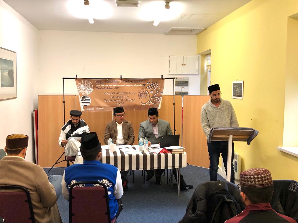 Ahmadiyya Muslim Youth Association, Wales & West tweet media