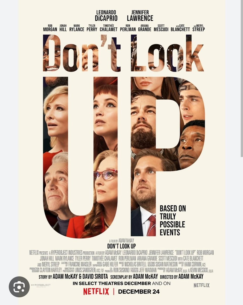 Çok uzun.. ama gerçeklik payı yok değil.. #dontlookup #merlystreep  #adammckay