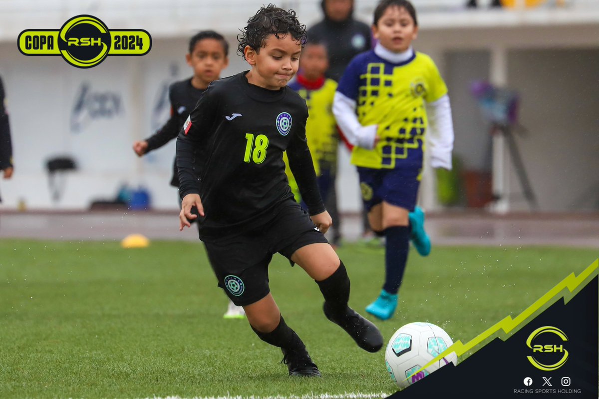 racingsportsh's tweet image. ✔️ #Sub7 : #CopaRSH2024! 🏆⚽️

📍 Marcador final: 

#Racing 8-3 #Legión 

#RacingSportsHolding 🌐