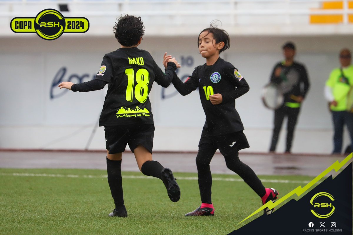 racingsportsh's tweet image. ✔️ #Sub7 : #CopaRSH2024! 🏆⚽️

📍 Marcador final: 

#Racing 8-3 #Legión 

#RacingSportsHolding 🌐
