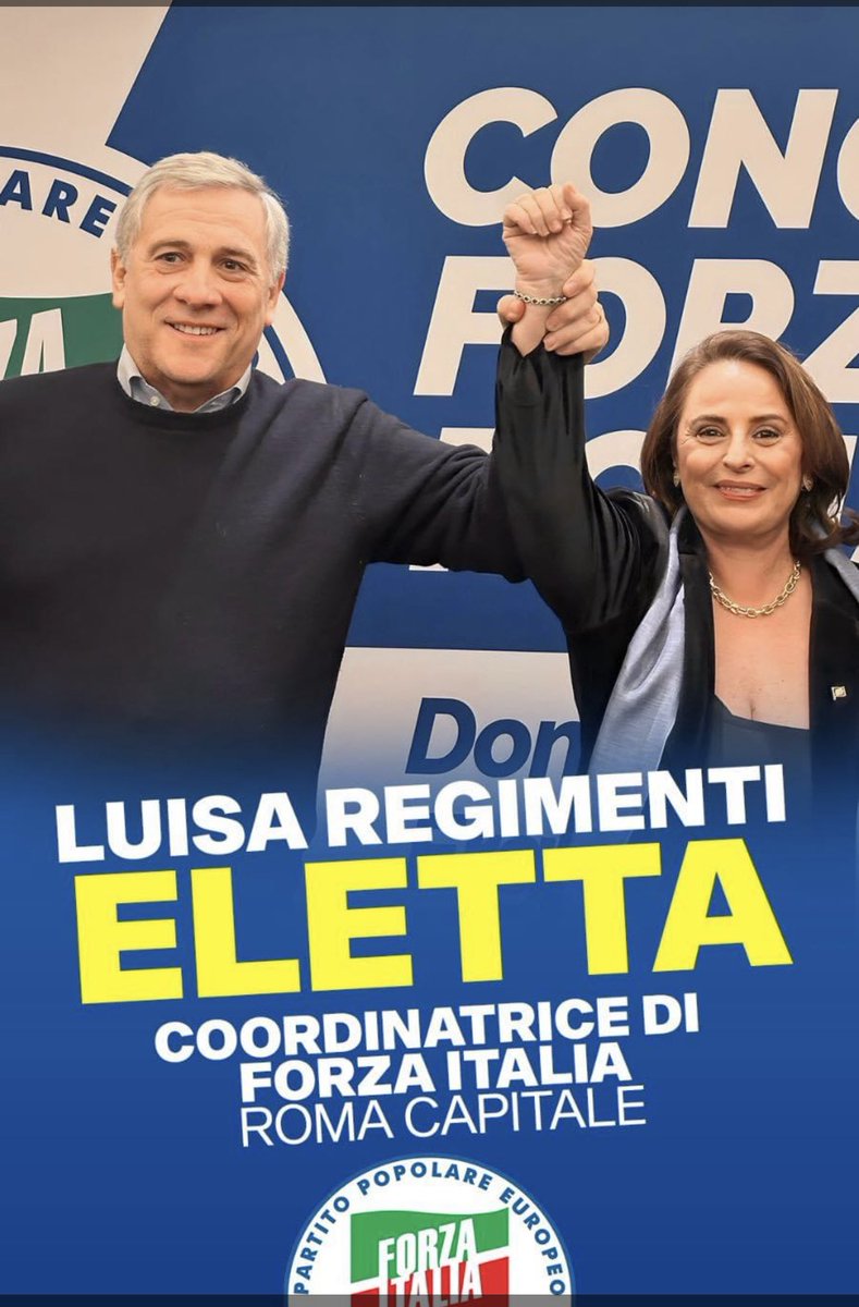 ElleEllena80's tweet image. Eletta coordinatrice di Forza Italia Roma capitale.

#congresso #coordinatrice #forzaitalia #luisaregimenti #romacapitale  #photooftheday