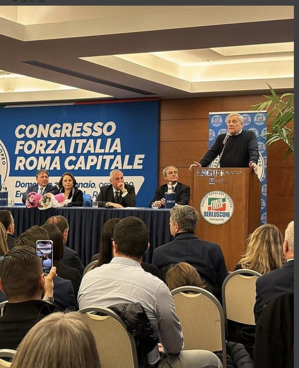 ElleEllena80's tweet image. Eletta coordinatrice di Forza Italia Roma capitale.

#congresso #coordinatrice #forzaitalia #luisaregimenti #romacapitale  #photooftheday