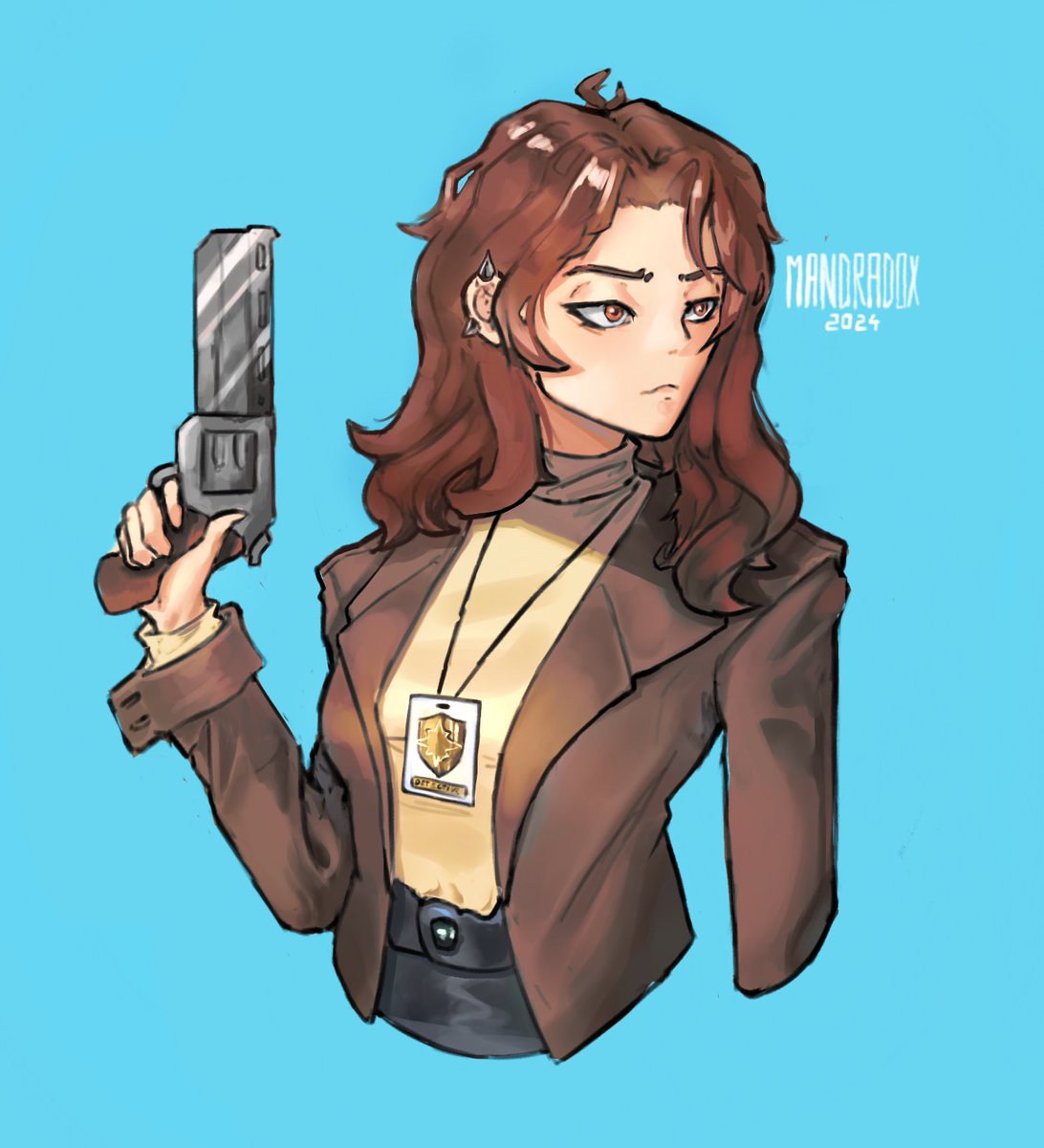 fanart of  @snakeuu_  character in #YourFirstDays