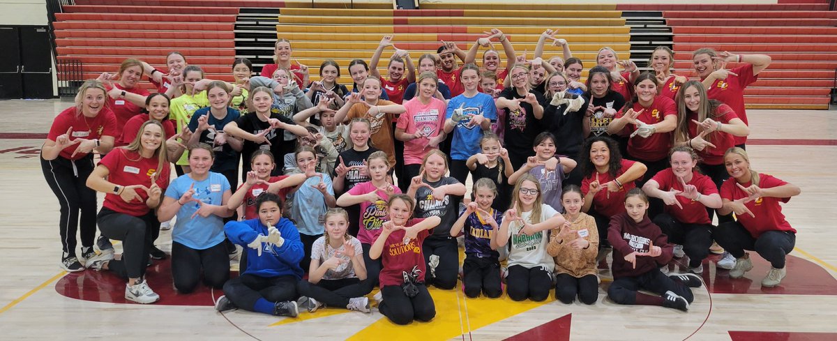 SCStormSoftball's tweet photo. Thanks for a great morning of Softball as we hosted our Youth Defense and Hitting Camp!
Keep growing the game!! 🥎❤️
#RollStorm https://t.co/seW6aRw9lc