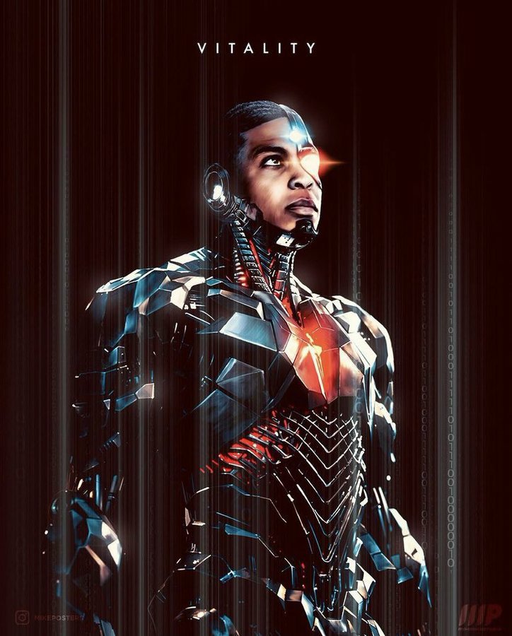 #RayFisher
#Cyborg
#SellZSJLtoNetflix
#SellSnyderVerseToNetflix
@netflix