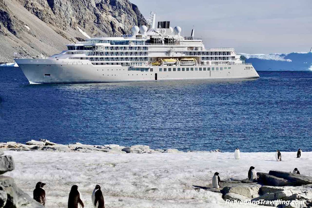 We had the most amazing cruise to Antarctica.  20 days in the deep south were amazing! retiredandtravelling.com/an-antarctica-… @ExperienceCape @silversea @antarctica