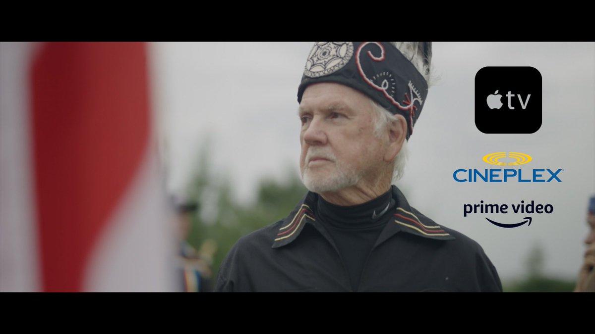 PopDemandPics's tweet photo. *** NOW STREAMING ***

📺 YOU CAN CALL ME ROGER is available for rent and purchase on @AppleTV, @PrimeVideoCA, @CineplexMovies and other video on demand in Canada 🇨🇦 👏 Featuring the life story of Assembly of First Nations Chief Roger Augustine. 

#CanadianFilm
#DocumentaryFilm https://t.co/zXsJLi425A