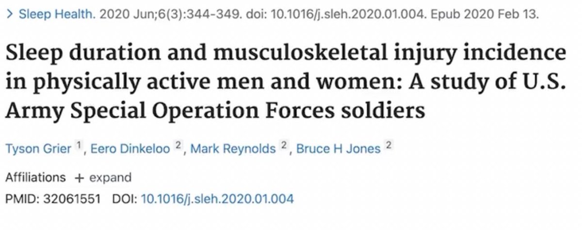 🤕😴 DORMIR TE PROTEGE DE LESIONARTE

⇩ ⇩Las personas que duermen 8 horas reducen un 50% la probabilidad de lesionarse.