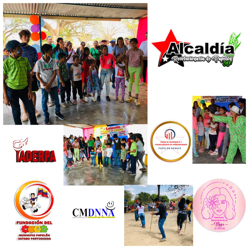 Se realizó la I Actividad Deportiva Recreativa y Cultural del Instituto de Deportes y Recreación (IADERPA) y entes descentralizados de la @alcaldiadelmunp en el sector Las Guafillas. Vivir no consiste en solo respirar, sino en obrar. Mao Tse Tung #VenezuelaHumanista