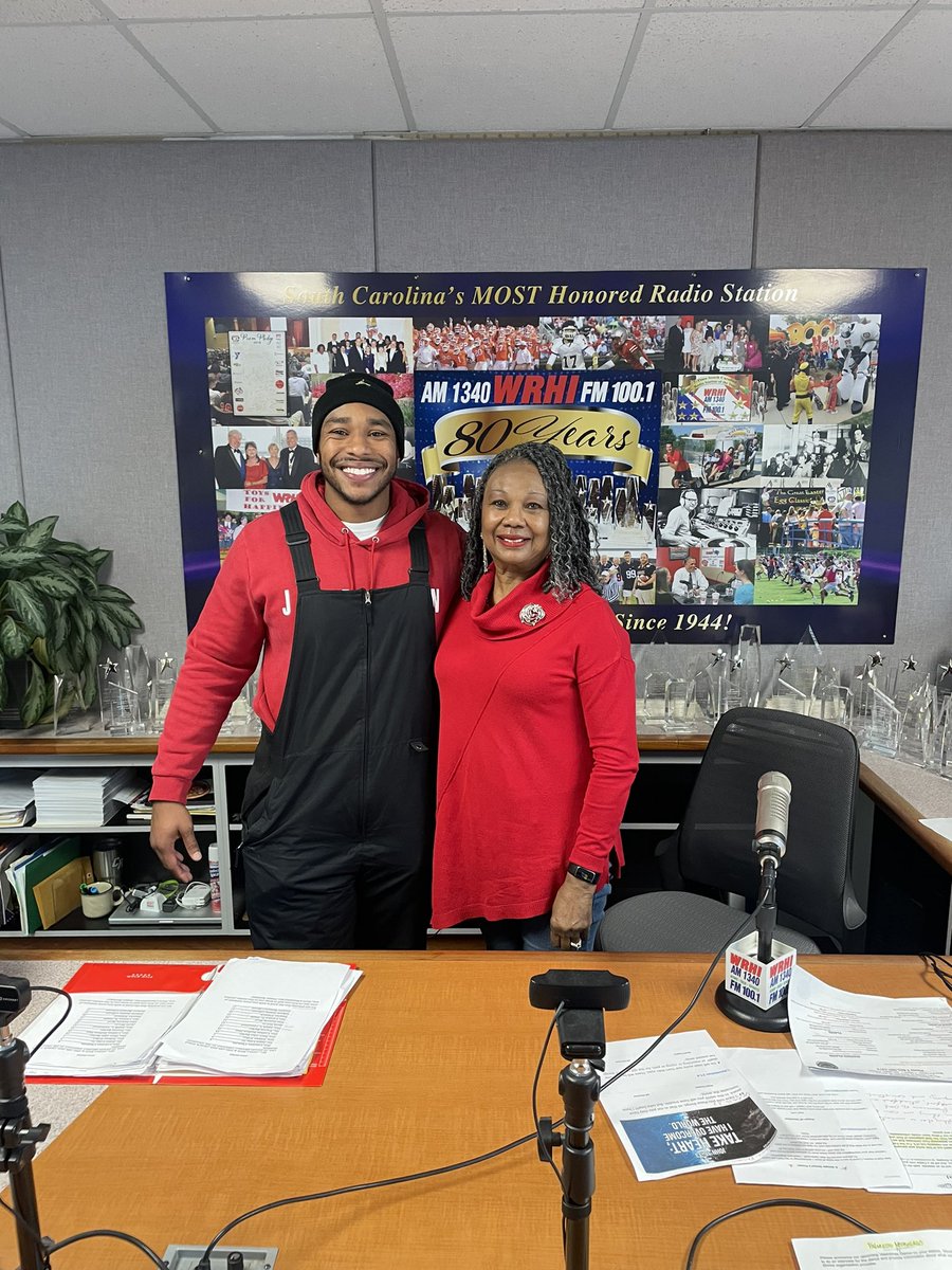 KCLittleKitchen's tweet photo. Special thanks to Mrs. Margaret Caldwell, our favorite storyteller, for allowing us to connect to our customers and community on WHRI 100.1 FM! We will continue to keep you all in the loop of what’s next for KC’s Little Kitchen and, as always, appreciate your support ❤️ https://t.co/uvihHfPg11