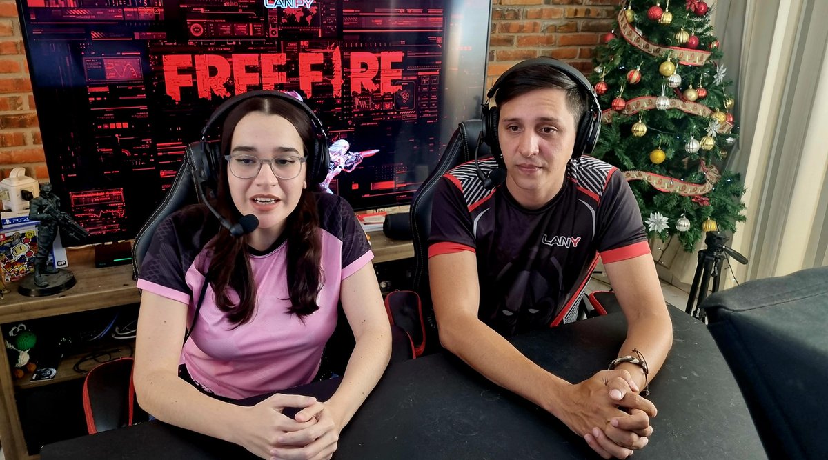 Tarde de Free fire en LanPyTV en vivo py <a href="/Unicanal/">Unicanal</a> y py twitch.tv/lanpy

Casters: <a href="/rowempy/">Rowem🎙</a> &amp; <a href="/mapinblue/">MP</a>