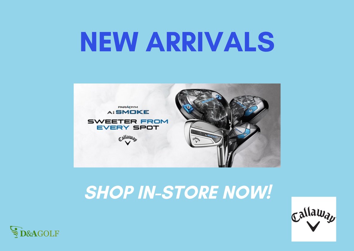 Tandragee Pro Shop (@protandragee) on Twitter photo Call into <a href="/ProTandragee/">Tandragee Pro Shop</a> & Kilkeel Pro Shop to see the NEW Paradym Ai SMOKE family - Demo available to test.
#Callaway #AiSmoke #golf #golfing #newinstore #golfclubs #2024lineup #tandrageeproshop #kilkeelproshop #golfgear #DemoDay #TryBeforeYouBuy #GolfEquipment #Callawaygolf Call into <a href="/ProTandragee/">Tandragee Pro Shop</a> & Kilkeel Pro Shop to see the NEW Paradym Ai SMOKE family - Demo available to test.
#Callaway #AiSmoke #golf #golfing #newinstore #golfclubs #2024lineup #tandrageeproshop #kilkeelproshop #golfgear #DemoDay #TryBeforeYouBuy #GolfEquipment #Callawaygolf