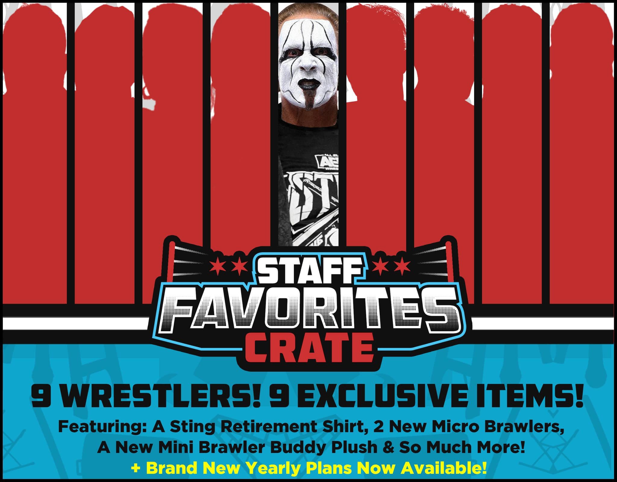 Pro Wrestling Crate (@PWCrate) / X