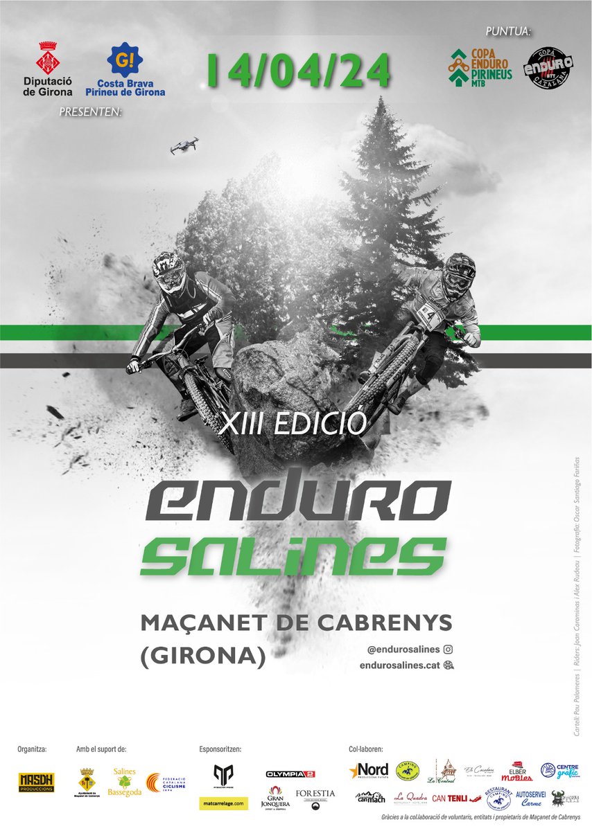 14 abril, organitzem la 13ena edició