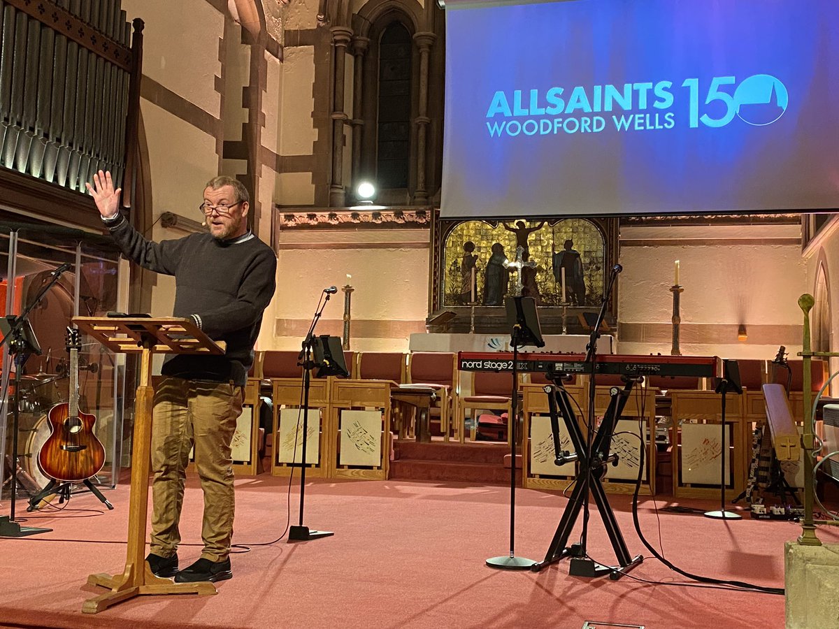 Paul Harcourt (@paulharcourt) on Twitter photo Great to have Greg Downes (Kingfisher Ministries) speaking <a href="/allsaintsww/">All Saints' Woodford</a> tonight 🔥 Great to have Greg Downes (Kingfisher Ministries) speaking <a href="/allsaintsww/">All Saints' Woodford</a> tonight 🔥